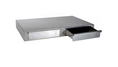 Rancilio BS-50 Two Drawer Stainless Steel Base for Silvia/Rocky Espresso Machine