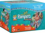 Pampers Baby Dry Sesame Street Diapers Size 5 (27+ lb), 70.0 CT (2 Pack) ( Baby Diaper Pampers ) รูปที่ 1