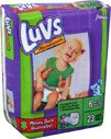 Luvs Ultra Leakguards Blue's Clues Diapers Jumbo Size 6 (Over 35 lbs), 23.0 CT (3 Pack) ( Baby Diaper Luvs ) รูปที่ 1