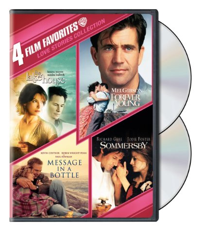 4 Film Favorites: Love Stories Collection (The Lake House / Forever Young / Message in a Bottle / Sommersby) DVD รูปที่ 1