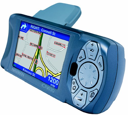 Navman Navigation iCN 630 2 Inches Portable GPS Navigator ( Navman Car GPS ) รูปที่ 1