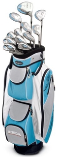 Adams Golf A3OS 13-Piece Ladies Intergrated Set (1, 3, & 5 wood,3-8 Hybrids, 9 Iron, Pw)  - Rain ( Adams Golf Golf )