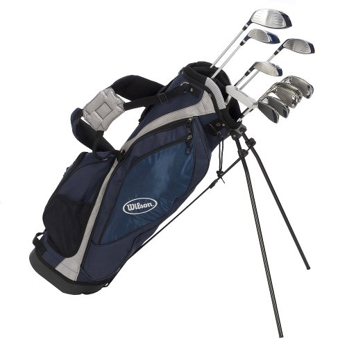 Men's Wilson Prestige 11-pc. Right-Hand Golf Set - Blue/ Black ( Wilson Golf ) รูปที่ 1