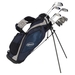 รูปย่อ Men's Wilson Prestige 11-pc. Right-Hand Golf Set - Blue/ Black ( Wilson Golf ) รูปที่1