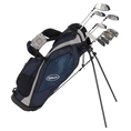 Men's Wilson Prestige 11-pc. Right-Hand Golf Set - Blue/ Black ( Wilson Golf )