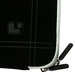 รูปย่อ SumacLife Black-Smoke Grey Trim Micro Suede Durable Zipper Sleeve for Amazon Kindle 6 Inch Amazon Kindle Wi-Fi Graphite 6" รูปที่5