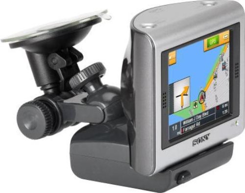 Sony NV-U70 NAV-U 3.5 Inches Portable GPS Navigator รูปที่ 3