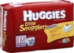 Huggies Preemies Diapers Up To 6 Lbs, 30.0 CT (3 Pack) ( Baby Diaper Huggies ) รูปที่ 1