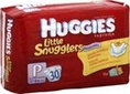 Huggies Preemies Diapers Up To 6 Lbs, 30.0 CT (3 Pack) ( Baby Diaper Huggies )