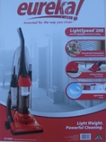 Eureka Light Speed 200 No-touch Bagless Upright Vacuum Cleaner - Red ( Eureka Vacuum cleaner vacuum  )