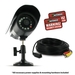 รูปย่อ Defender SP301-4C Four Indoor and Outdoor Night Vision CCD Security Cameras with High Resolution (Black) รูปที่5