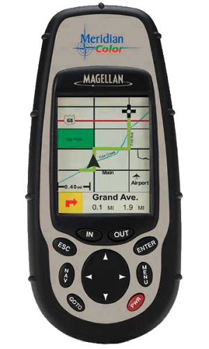 Magellan Meridian 2.2 Inches Portable GPS Navigator รูปที่ 1