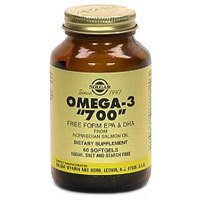 Solgar - Omega-3, 700 mg, 60 softgels รูปที่ 1