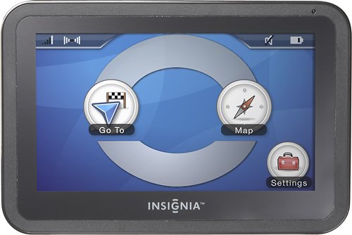 InsigniaTM - GPS NS-NAV02R 4.3