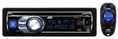 JVC KD-HDR50 30K Color-Illumination Single-DIN HD Radio CD Receiver with Remote Control USB 2.0 for iPod/iPhone