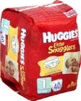 Huggies Supreme Little Snugglers Disney Baby Diapers Size 1 (Up to 14 lb) Jumbo Pack, 40.0 CT (3 Pack)