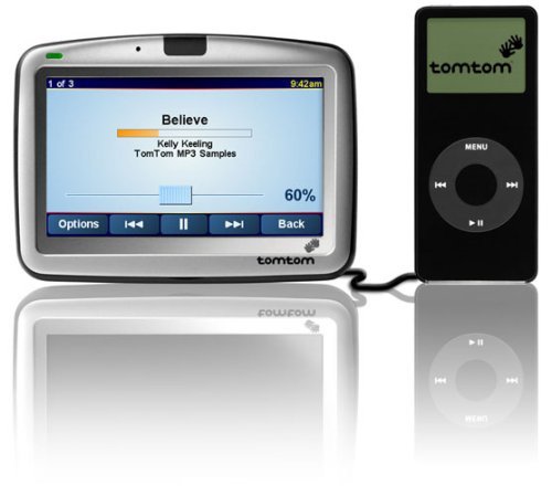 TomTom GO 910 4 Inches Bluetooth Portable GPS Navigator (Factory Refurbished) ( TomTom Car GPS ) รูปที่ 3