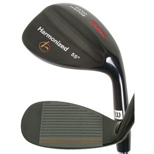 Rh wilson harmonized black chrome 60lw steel w ( Wilson Golf ) รูปที่ 1