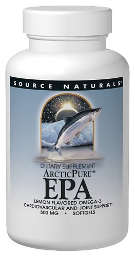 Source Naturals - Arctic Pure Epa, 450mg, 120 softgels ( Source Naturals Omega 3 ) รูปที่ 1