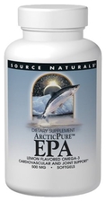 Source Naturals - Arctic Pure Epa, 450mg, 120 softgels ( Source Naturals Omega 3 )