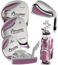 Women's Square Two Finesse Pink Complete Set ( Square Two Golf )