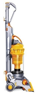 Factory-Reconditioned Dyson DC 14 All Floors Upright Bagless Vacuum, Steel Yellow ( Dyson vacuum  )