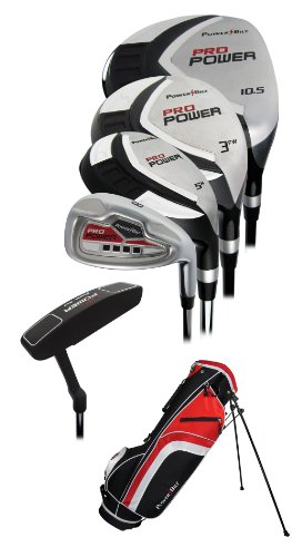 Powerbilt Golf- Pro Power Complete Golf Set with Bag ( PowerBilt Golf ) รูปที่ 1