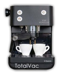 Saeco Via Venezia Traditional Espresso Machine Black รูปที่ 1