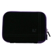 รูปย่อ SumacLife Black-Purple Micro Suede Durable Zipper Sleeve for Amazon Kindle 6 Inch Amazon Kindle Wi-Fi Graphite 6" รูปที่1