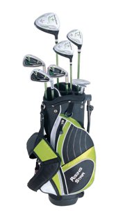 2011 Rising Star Childrens Golf Package Set Ages 8-10 Deluxe Configuration Green ( Paragon Golf ) รูปที่ 1