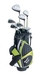 รูปย่อ 2011 Rising Star Childrens Golf Package Set Ages 8-10 Deluxe Configuration Green ( Paragon Golf ) รูปที่1