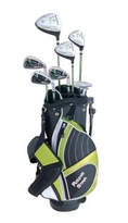 2011 Rising Star Childrens Golf Package Set Ages 8-10 Deluxe Configuration Green ( Paragon Golf )