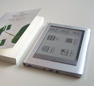 Sony Reader Digital Book PRS-600SC - eBook reader - 6