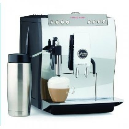 13299 Z6 SuperAutomatic Coffee Espresso Machine - High-Gloss Chrome Finish รูปที่ 1