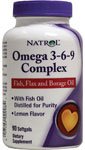 Natrol - Omega 3-6-9 Complex, 90 softgels ( Natrol Omega 3 ) รูปที่ 2