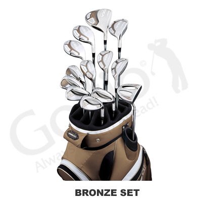 Adams Lady A7 OS 14-Piece Bronze Full Set in Standard Length ( Adams Golf ) รูปที่ 1