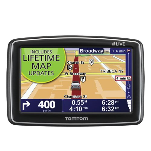 TomTom XL 340M LIVE 4.3 Inches Portable GPS Navigator (Lifetime Maps Edition) รูปที่ 1