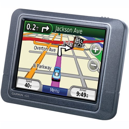 Garmin nüvi 205 3.5 Inches Portable GPS Navigator (Gray/Silver) รูปที่ 1