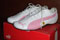 รองเท้า Woman's Puma Ferrari 910 White/Pink รูปที่ 4