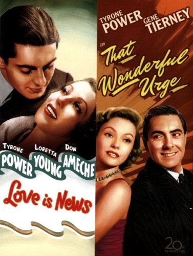 That Wonderful Urge / Love is News (1937) DVD รูปที่ 1