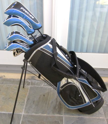 Mens HX-9 Professional Complete Golf Set Clubs Driver, Wood, Hybrids, Irons, Putter Bag ( Precise Golf ) รูปที่ 1