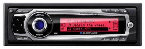 Blaupunkt New Orleans MP58 AM/FM CD/MP3 Receiver with CD Changer Controls ( Blaupunkt Car audio player ) รูปที่ 3