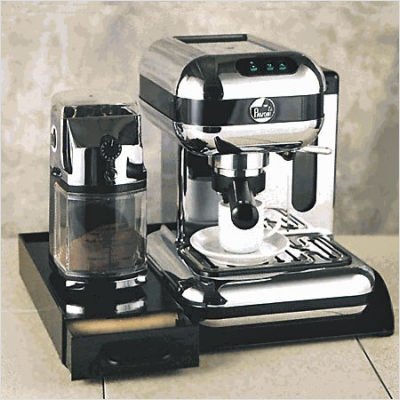 La Pavoni PB-1 Base with Sliding Drawer, Black รูปที่ 1