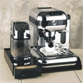 La Pavoni PB-1 Base with Sliding Drawer, Black