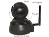 รูปย่อ Real-time recording,Wireless WiFi IP Internet Pan Tilt Dual,Two-way Audio Camera IR Day/Night Vision ( CCTV ) รูปที่6