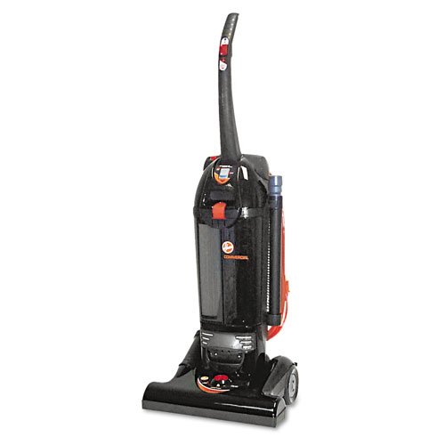 Hoover : Commercial Bagless Hush Upright Vacuum, 15lbs, Black -:- Sold as 2 Packs of - 1 - / - Total of 2 Each ( Hoover vacuum  ) รูปที่ 1