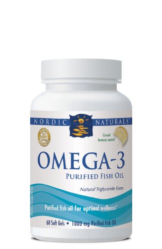 Nordic Naturals - Omega-3/Lemon, 1000 mg, 60 softgels รูปที่ 1
