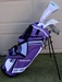 รูปย่อ Ladies Complete Golf Clubs Set Drivers, Hybrid, Irons, Putter Bag Womens Golfing Equipment Purple Color ( Precise Golf ) รูปที่2