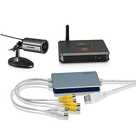 Macally Securityman iCamDVR1W Single Wireless Camera System ( Macally CCTV ) รูปที่ 1