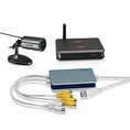 Macally Securityman iCamDVR1W Single Wireless Camera System ( Macally CCTV )